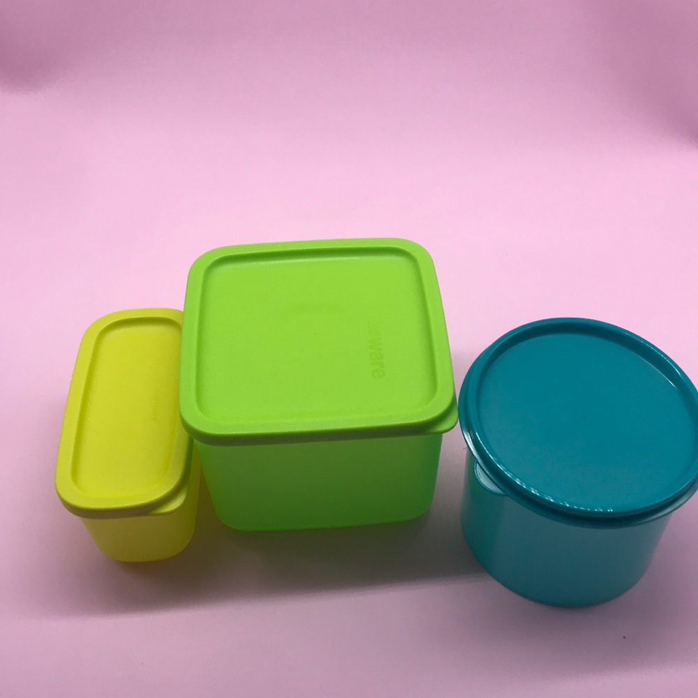 Tupperware  Modular Mini Bowl Set 3 pieces - Picture 4 of 16